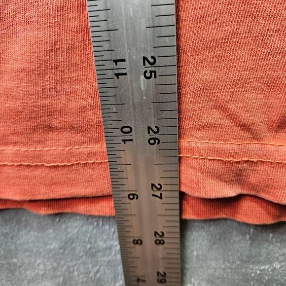 Vtg Alvins Island Collection Tank Top Mens Small Orange Destin Florida Beach Tee - Picture 8 of 10